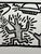 Paper Keith Haring, Untitled 1982 (Dogs with Ufo's), 2000s, Paper For Sale - Image 7 of 9