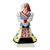 Vintage Herend Porcelain Hungarian Folk Dancer Figurine in Native Attire For Sale