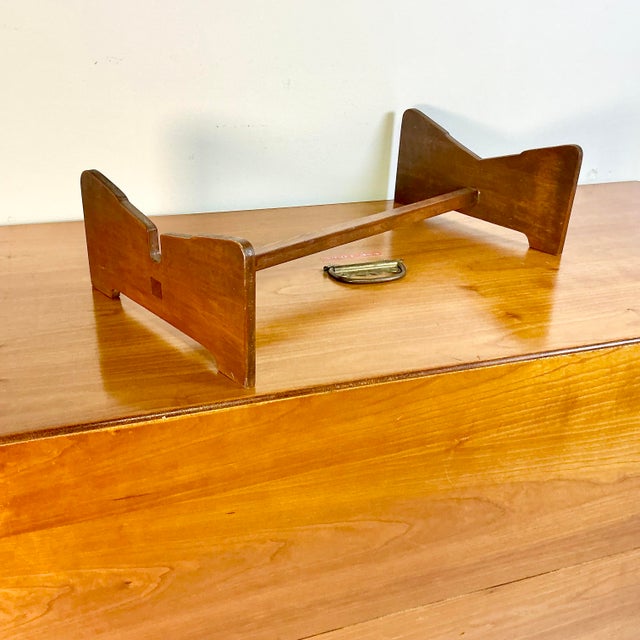 1950s Vintage Nautical Coastal Arts & Crafts Hand Made Boat Model With Case, Propeller Powered For Sale - Image 11 of 18