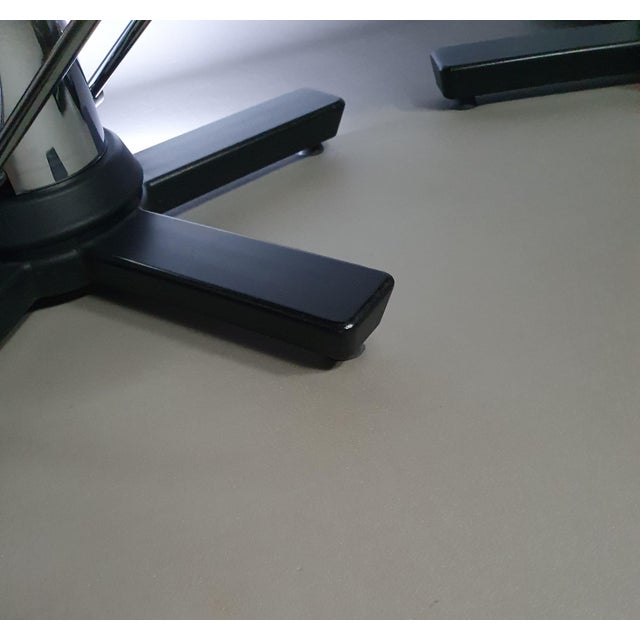 Italian Barber Chairs, 1980s, Set of 4 For Sale - Image 3 of 14