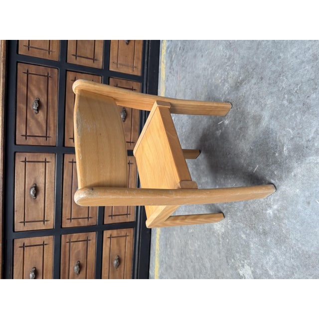 Children's Chairs, 1960s, Set of 5 For Sale - Image 8 of 9