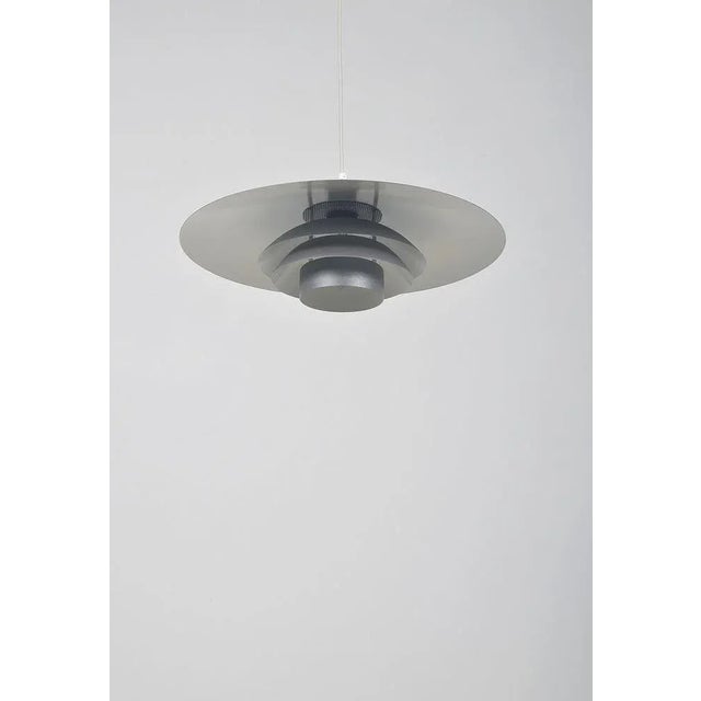 Danish Model De-Lux Hanging Lamp from Design Light, 1980s For Sale - Image 3 of 10