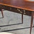 English George III Style Serpentine Mahogany Console / Serving Table With Satinwood Inlay, Late 20th Century For Sale - Image 17 of 18