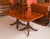 Vintage George III Dining Table by William Tillman and Chairs, 1980s, Set of 11 For Sale - Image 6 of 18