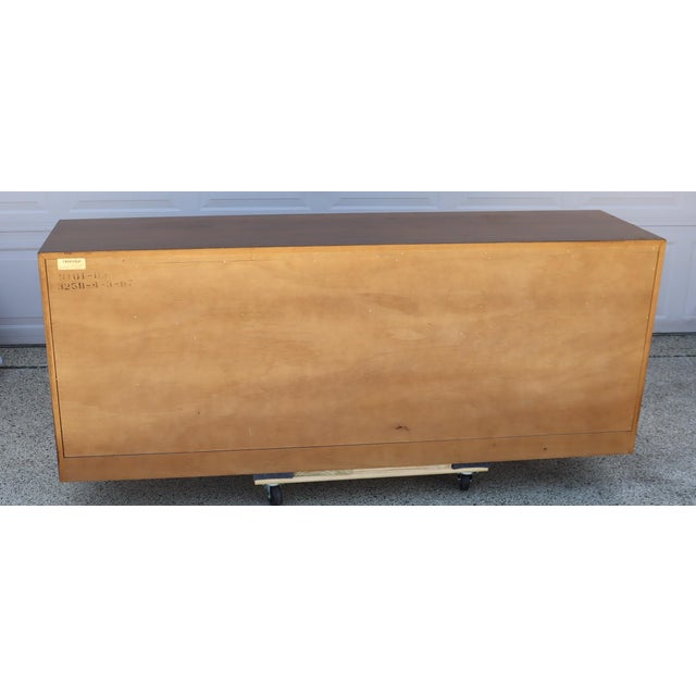 Vintage Henredon Dresser / Credenza – Mid-Century Style Campaign Style For Sale - Image 14 of 14