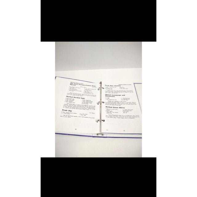 2003 Low Country Herb Society Recipes Vintage 3-Ring Binder Cookbook – 184 Pages For Sale - Image 10 of 12