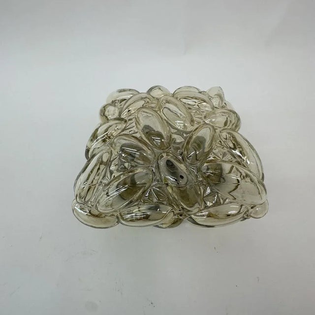 Glass Bubble Ceiling Lamp by Helena Tynell, 1970s For Sale - Image 4 of 7