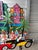A vibrant and lively mixed-media kinetic sculpture signed Prescott and dated 1997, capturing the unmistakable energy of...