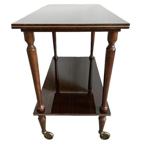Vintage Bar Cart, 1950s For Sale - Image 3 of 9