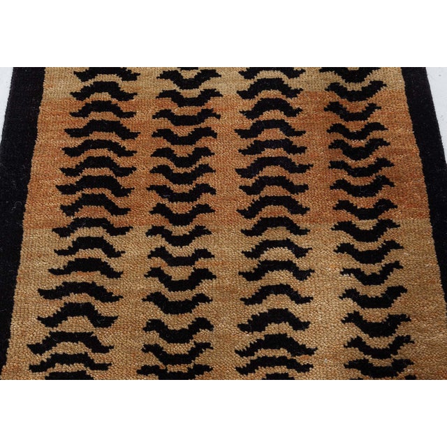 Modern Tiger Rug by Doris Leslie Blau For Sale - Image 4 of 5