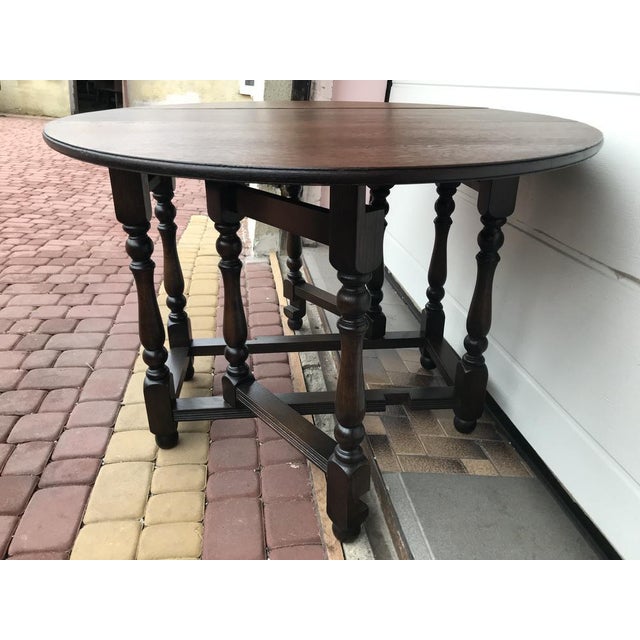 Vintage Scandinavian Clapboard Table, 1950s For Sale - Image 18 of 18