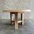 Lexi Round Solid Reclaimed Elm Wood Dining Table For Sale - Image 9 of 11