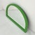 Kartell Green Frame Mirror by Anna Castelli Ferrieri for Kartell, 1980s For Sale - Image 4 of 7