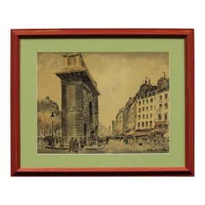 Paris Street Scene