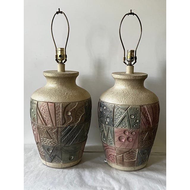 Pair of Late 20th Century Floor Lamps For Sale - Image 11 of 11