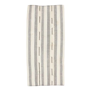 Mid 20th Century Modern Vintage Turkish Kilim Rug For Sale