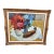 Charles Levier “2 Bouquets” Original Oil on Canvas, Mid-20th Century For Sale