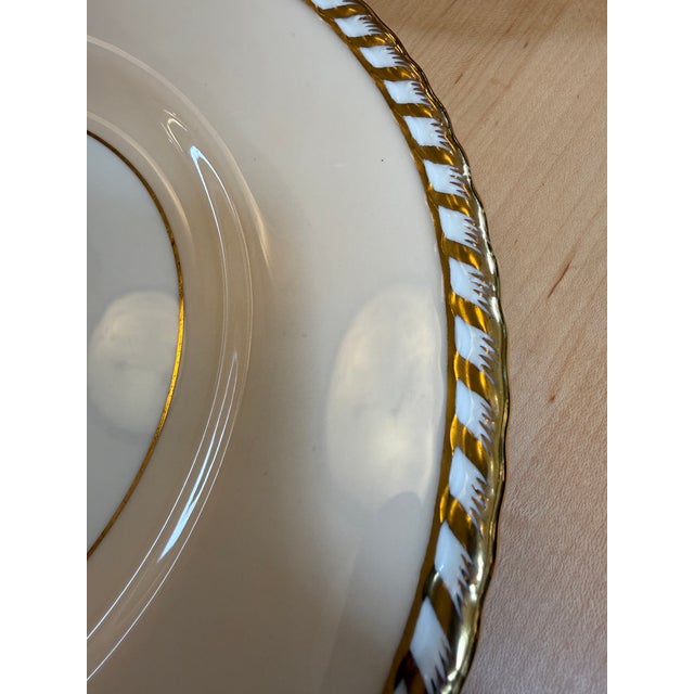 Late 20th Century Mintons Stamped English Pottery Charger Plates, Set of Twelve For Sale In San Francisco - Image 6 of 12