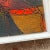 Abstract Vintage Boho Abstract Original Oil on Canvas Painting For Sale - Image 3 of 7