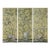 Triptych Unframed Hand-Mounted Chinoiserie India Tea Wallpaper Panels, 3 Pieces For Sale