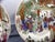 Pair of 1960s Chinese Porcelain Imperial Birthday Celebration Scene Plates For Sale - Image 9 of 12