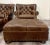 Animal Skin (2) Ralph Lauren Writer’s Chairs With (2) Ottomans For Sale - Image 7 of 11