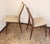 Vintage Dining Chairs by Wilhelm Benze, 1960s, Set of 2 For Sale - Image 4 of 11
