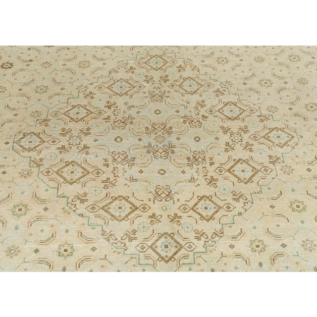 Turkish Vintage Rug 9'7" x 13'2" For Sale - Image 4 of 4