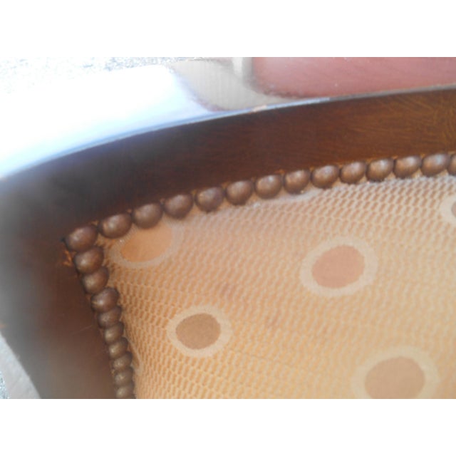 Early 21st Century Gorgeous Drexel Heritage Fireside / Lounge Chairs- A Pair For Sale - Image 5 of 9