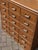 Large Edwardian Oak Filing Drawers For Sale - Image 12 of 13