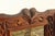 Wood 19th Century Tramp Art Mirror For Sale - Image 7 of 9