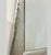 Mid-Century Modern Mid-Century Modern /Postmodern Italian Metal Frame Full-Length Wall Mirror, 1970 For Sale - Image 3 of 9