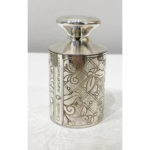 Metal Silver-Plated Paperweight Garden of Eden Paperweight by Marcel Wanders for Christofle, 2010 For Sale - Image 7 of 8