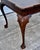 Vintage: (1970's) Game Table / Dining Table w/Leaf has a Chippendale Style. Made by Henredon Furniture. The Wood is...