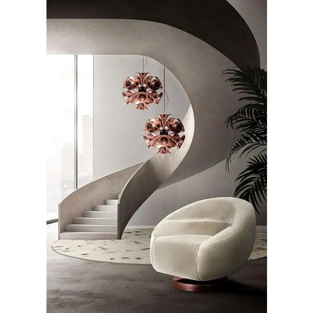 Mansfield Armchair by Essential Home For Sale - Image 4 of 8