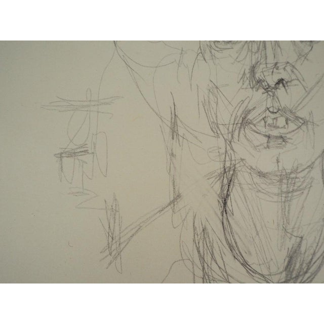 Alberto Giacometti, Portrait d'Annette, Lithograph For Sale - Image 5 of 7