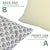 Fabdivine Block Print Handmade Pillow Cover 24x24 Inch -Alia For Sale - Image 4 of 5