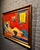 Minas Avetisyan 1963 Mid-Century Armenian Modernist Reclining Nude -Oil Painting For Sale - Image 9 of 12