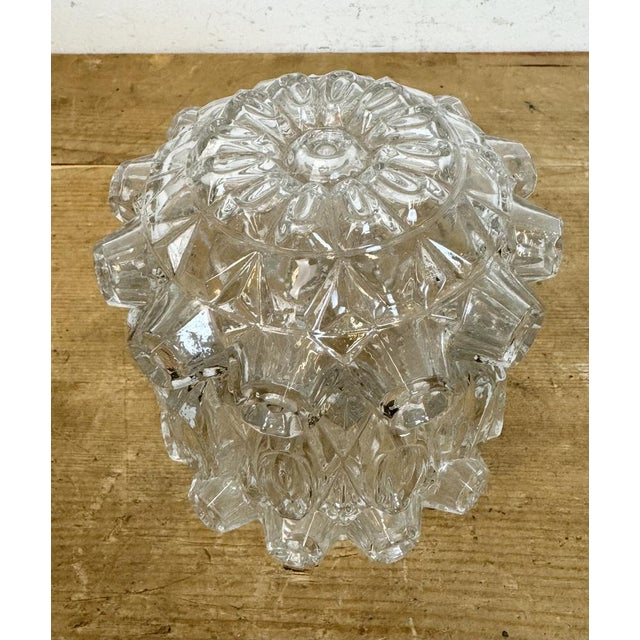 Vintage White Porcelain Pendant Light, 1970s For Sale - Image 10 of 15