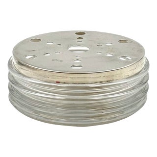 Space Age Onde Series Ashtray in Crystal by Sergio Asti for Arnolfo Di Cambio, Italy, 1970s For Sale