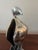 1960s Mid Century Modern Brutalist Metal Bird Sculpture For Sale - Image 5 of 12