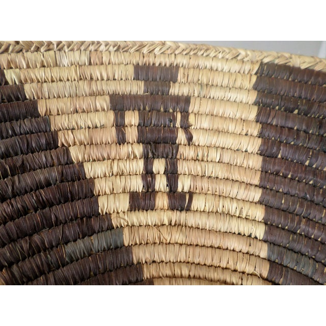 Indian Native American Kumeyaay Mission Tribal Basket Chairish