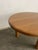 Brown Spanish Solid Oak Brutalist Dining Table, 1970s For Sale - Image 8 of 10