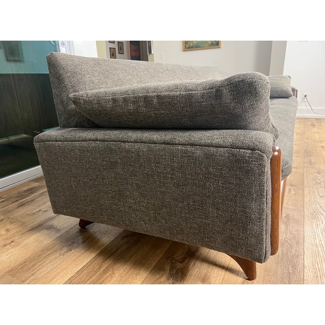 Mid Century Modern Kroehler Gondola Sofa Chairish