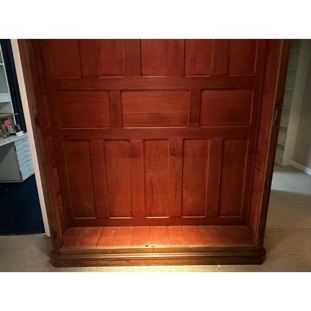 Large French Louis XVI Oak Bookcase, 1700s For Sale - Image 6 of 18