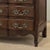 Burnt Umber Antique Country French Louis XV Style Solid Oak Commode For Sale - Image 8 of 18