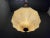 Opaline Glass Pendant Light, 1940s For Sale - Image 6 of 8
