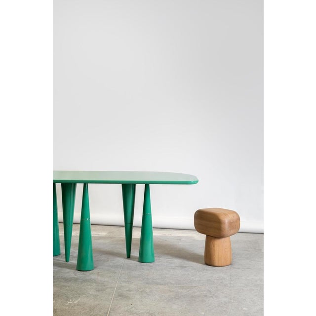 Contemporary Silvette Limited Edition Dining Table by Moure Studio For Sale - Image 3 of 18