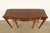 Baker Furniture Historic Charleston Federal Inlaid Mahogany Three-Drawer Console Table | Newly Refinished For Sale In South Bend - Image 6 of 14