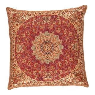 Pasargad DC Silk Termeh Tapestry Pillow For Sale